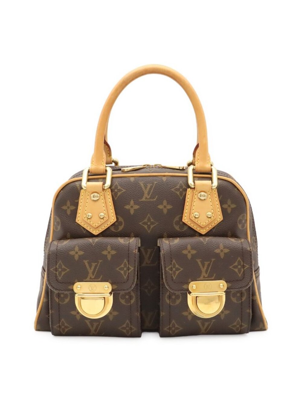Louis Vuitton Monogram Manhattan PM Handbag